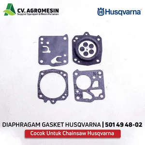 DIAPHRAGAM GASKET SET HUSQVARNA 501 49 48-02