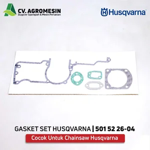 GASKET SET HUSQVARNA 501 52 26-04