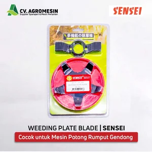 WEEDER PLATE LAWN MOWER MESIN POTONG RUMPUT GENDONG