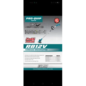 Mesin Potong Rumput Dengan Baterai Proquip RB12 V