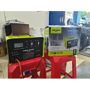 MULTIPURPOSE BATTERY CHARGER (CAS AKI) PROQUIP RBC-40A