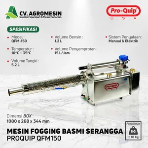 MESIN FOGGING NYAMUK PROQUIP QFM150 THERMAL FOGGER MACHINE