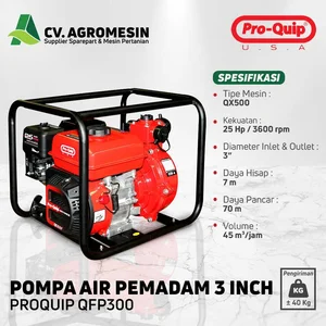 Pompa Pemadam Kebakaran 3 Inch Proquip QFP 300