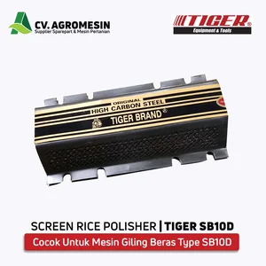 SARINGAN PADI SCREEN RICE POLISHER SB10D TIGER SPAREPART MESIN GILING