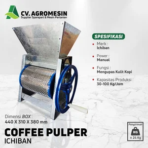 MESIN PENGUPAS KULIT KOPI ICHIBAN COFFEE PULPER