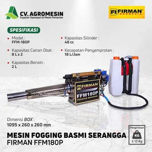 MESIN FOGGING NYAMUK FIRMAN FFM180P FFM-180P