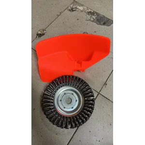 KITACO Brush steel 6” with cover Pelengkap Mesin Potong Rumput