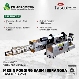 Mesin Fogging Besar 2 Fungsi Super Fogger Basmi Nyamuk Tasco KB250