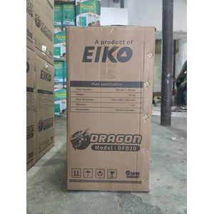 Fertilizer Spreader Alat Tebar Pupuk Butiran Padat / Halus Eiko Dragon DFB20 Elektrik 20 L
