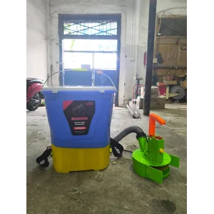 Fertilizer Spreader Alat Tebar Pupuk Butiran Padat / Halus Eiko Dragon DFB20 Elektrik 20 L