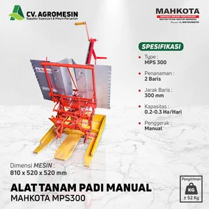 ALAT TANAM PADI MANUAL MAHKOTA MPS300