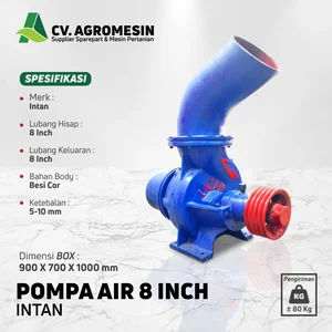 Keong Pompa Air Intan Pompa 8 inch