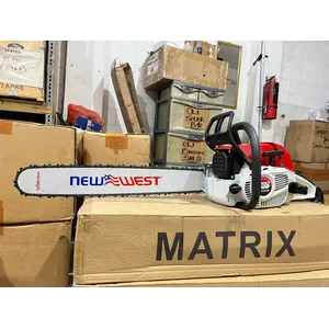 Chainsaw New West PRO888 Bar Laser 24 inch Gergaji Kayu 2 Tak