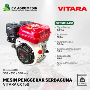  1,161 5.5 HP Gasoline Engine VITARA CX160
