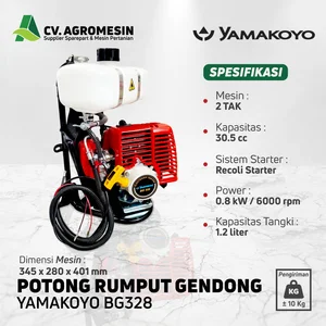 MESIN POTONG RUMPUT YAMAKOYO BG328 2TAK