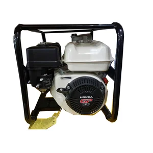 Pompa Irigasi Air Bensin Honda SCR - 80 HP 3 dim  + Engine GP160 