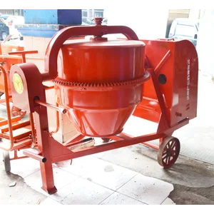 Mesin Pengaduk Beton dan Semen Molen Hercules Kapasitas 50 KG