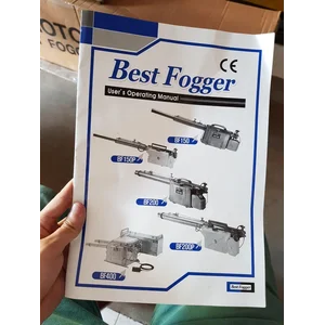 Thermal Aerosol Fogger BF150P Matsumoto ( Rechargeable Battery ) 