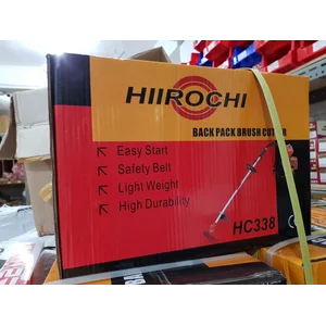 Brushcutter Potong rumput easy start Hirochi HC338 