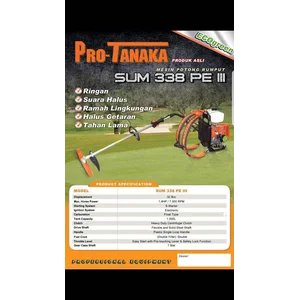 BRUSHCUTTER PRO TANAKA SUM 338PE III+H 