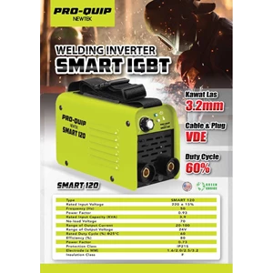 Inverter dan Konverter Proquip Smart 120 IGBT 450 watt