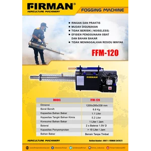 Mesin Fogging Firman FFM-120