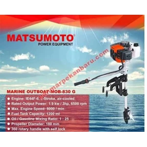 Marine Outboard MOB-830 G Matsumoto