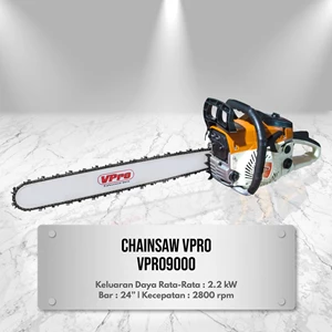 Gergaji Mesin Chainsaw Vpro VP9000