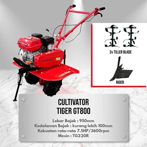 Cultivator Tiger GT800