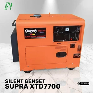 Genset Silent Supra XTD7700 Solar 5000 Watt