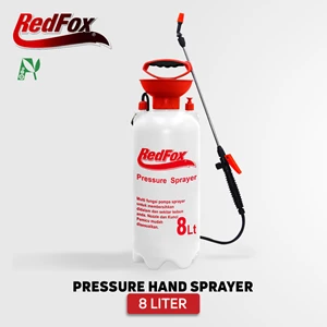 Alat Semprot Pertanian Redfox Pressure Hand Sprayer 8L