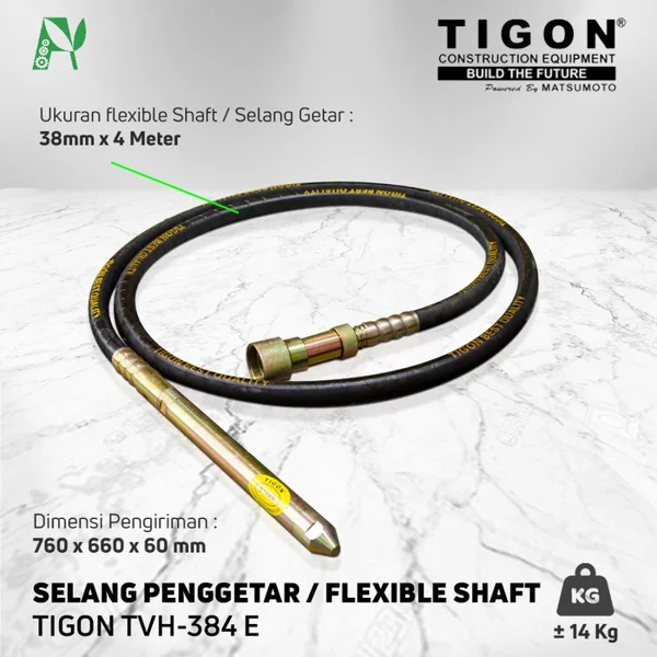 SELANG VIBRATOR COR BETON - CONCRETE VIBRATOR TIGON
