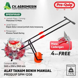 Alat Tanam Benih Pro-Quip SPM 1208 Tanam Biji