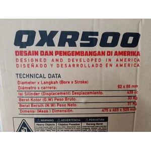 Mesin Penggerak Serbaguna Bensin 25 HP 4 TAK Proquip QXR 500 Serbaguna
