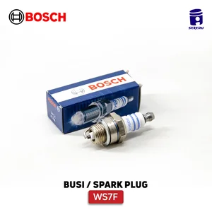BUSI WS7F ( BOSCH - ori ) untuk CHAINSAW & POTONG RUMPUT