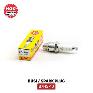 Busi motor tempel B7HS-10 NGK Untuk potong rumput chainsaw dll