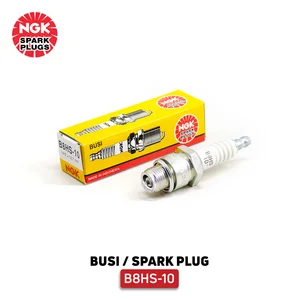 Busi B8HS 10 NGK Original Untuk potong rumput chainsaw dll
