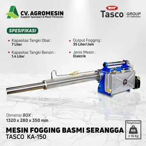 Mesin Fogging Nyamuk Besar Super Fogger Tasco KA150