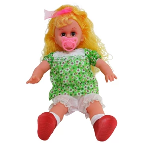 7L - Mainan Bayi Boneka Susan - Hijau