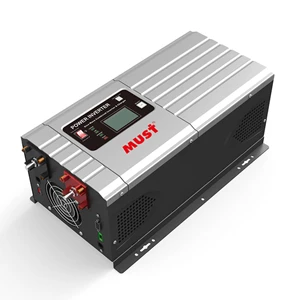 MUST EP3000 Pro Series Low Frequency Pure Sine Wave Inverter (1-6KW)