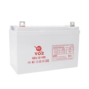 Baterai VOZ - GEL 12V 100AH-200AH