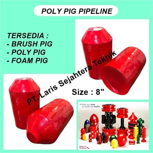 Poly Pig 8 Inchi Poly Brush Pigs Foam Pigs