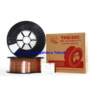 Kawat Las Mig Wire 0.8MM Aws A5.18 ER70S-6 Kawat Las Mesin Las MIG CO2
