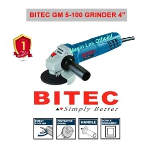 Mesin Gerinda Tangan Bitec GM 5-100 Di Jakarta