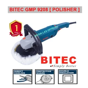 BITEC Polisher Mesin Poles Mobil Motor BITEC GMP 9208