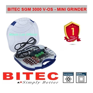 Mesin Gerinda Tangan Mini Die Grinder Straight BITEC SGM 300 V-OS