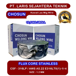Kawat Las Stainless Steel Flux Core Mig Wire Chosun CSF-316LP Size 1.2 MM