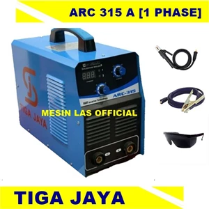 MMA Welding Machine 315 A 220 Volt Inverter Electric Welding Transformer 315 A Tiga Jaya