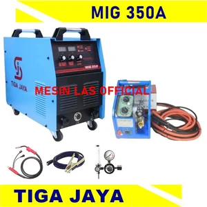 Mesin Las Co2 MIG 350 A Tiga Jaya Trafo Las Listrik 350 A