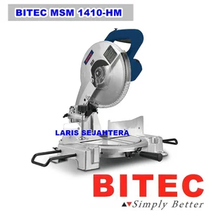 MESIN MITER SAW BITEC MSM 1410-HM CIRCULAR SAW